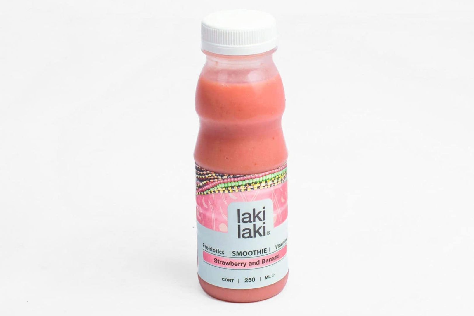 LAKI LAKI 250ML BANANA STRAWBERRY SMOOTHIE